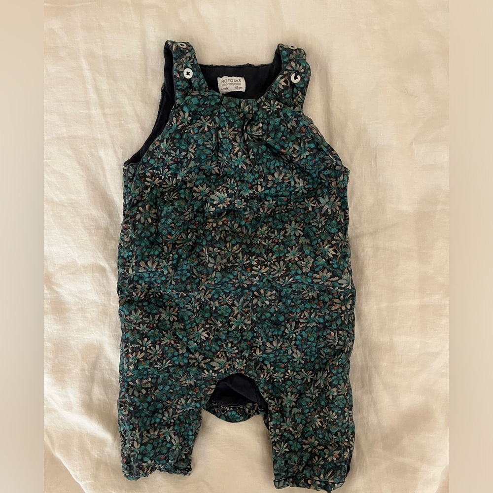 French Boutique Natalys baby Girl jumpsuit 6M